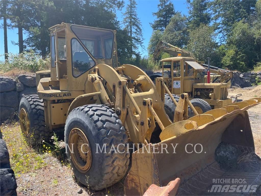CAT 966B Hjullastere