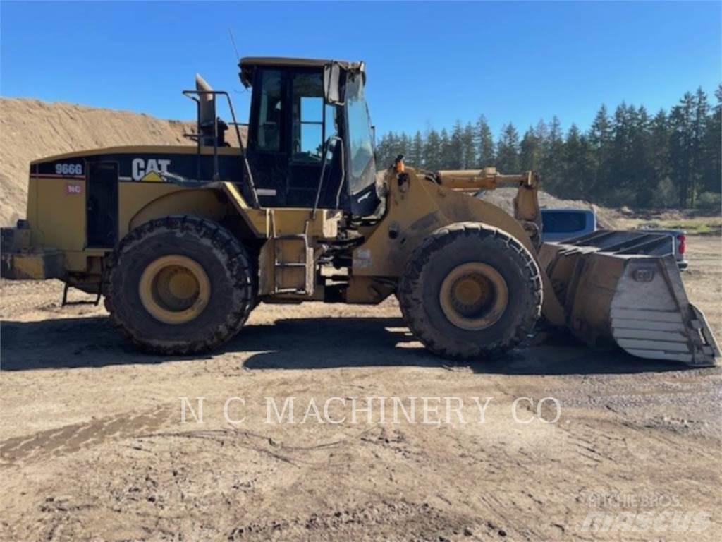 CAT 966G Hjullastere
