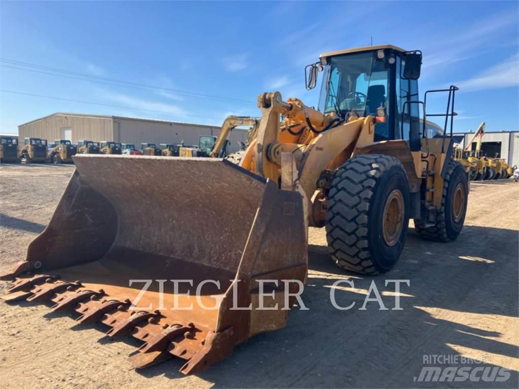 CAT 966G Hjullastere