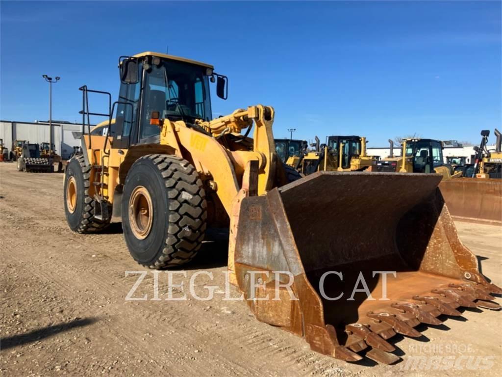 CAT 966G Hjullastere