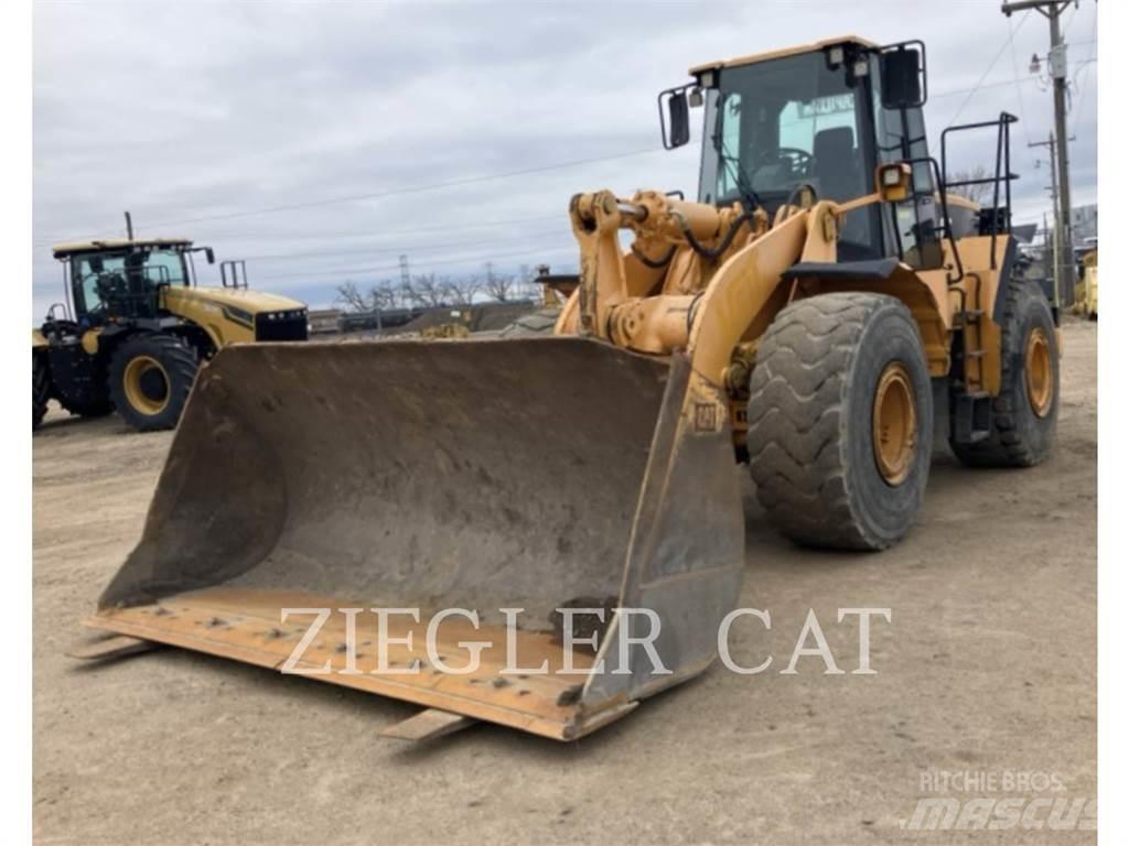 CAT 966G Hjullastere