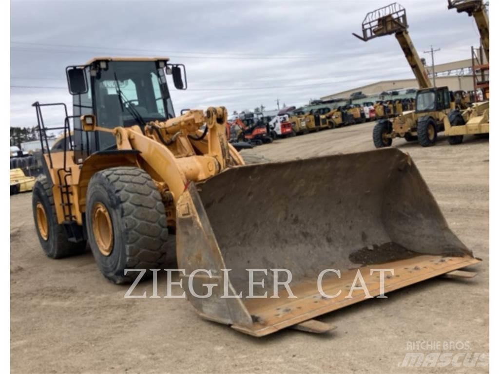 CAT 966G Hjullastere