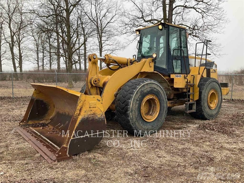 CAT 966G Hjullastere