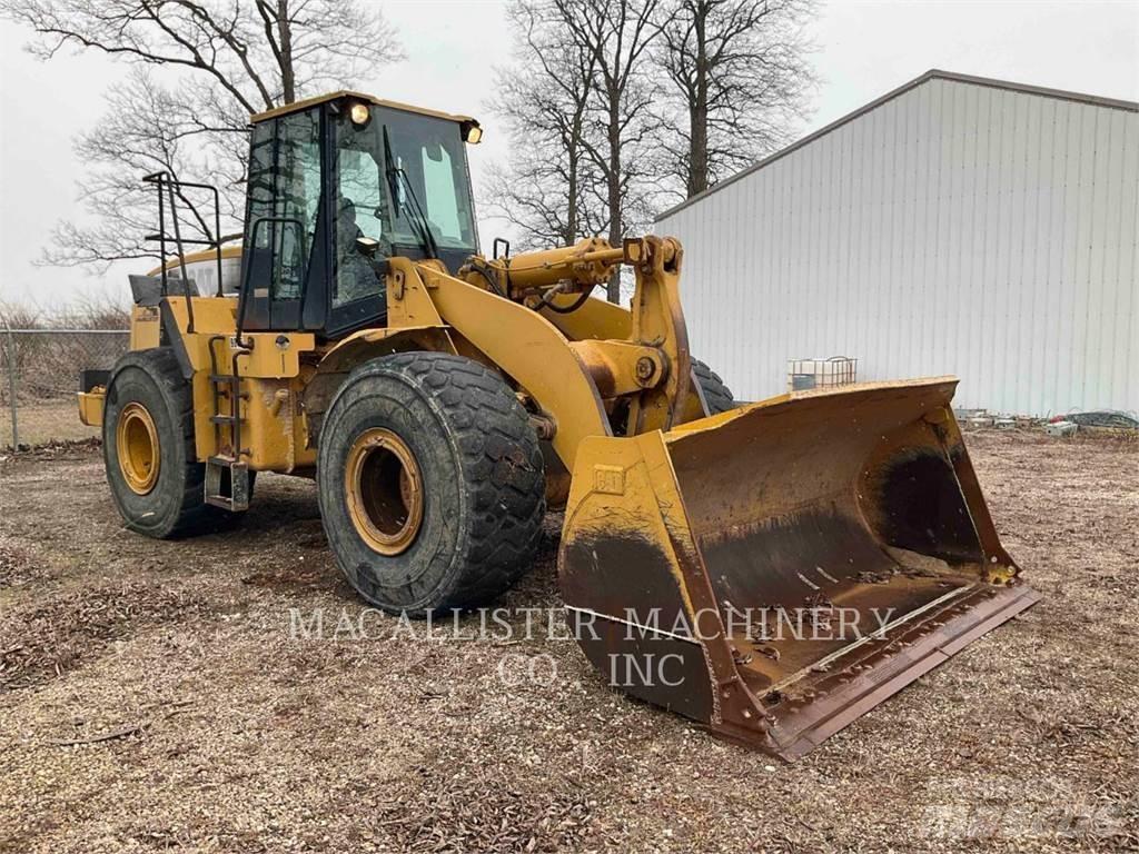 CAT 966G Hjullastere