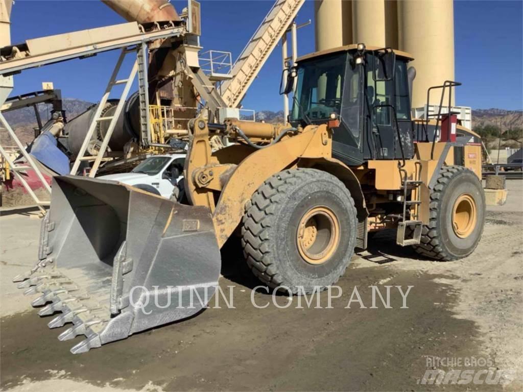 CAT 966G II Hjullastere