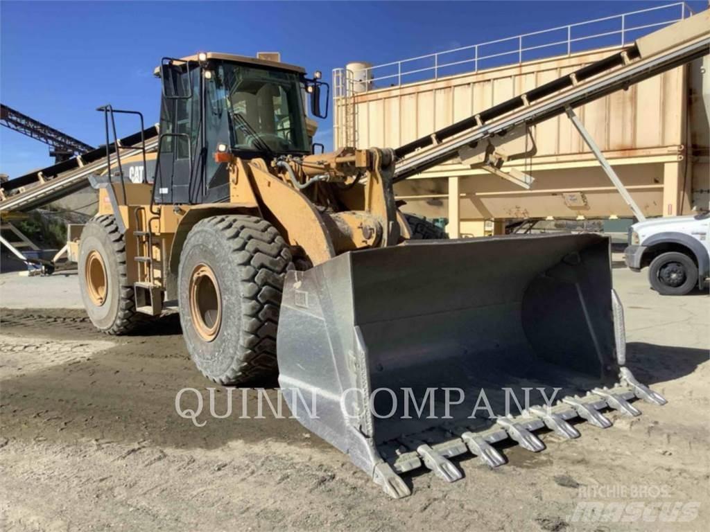 CAT 966G II Hjullastere