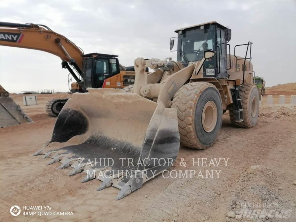 CAT 966GC Hjullastere
