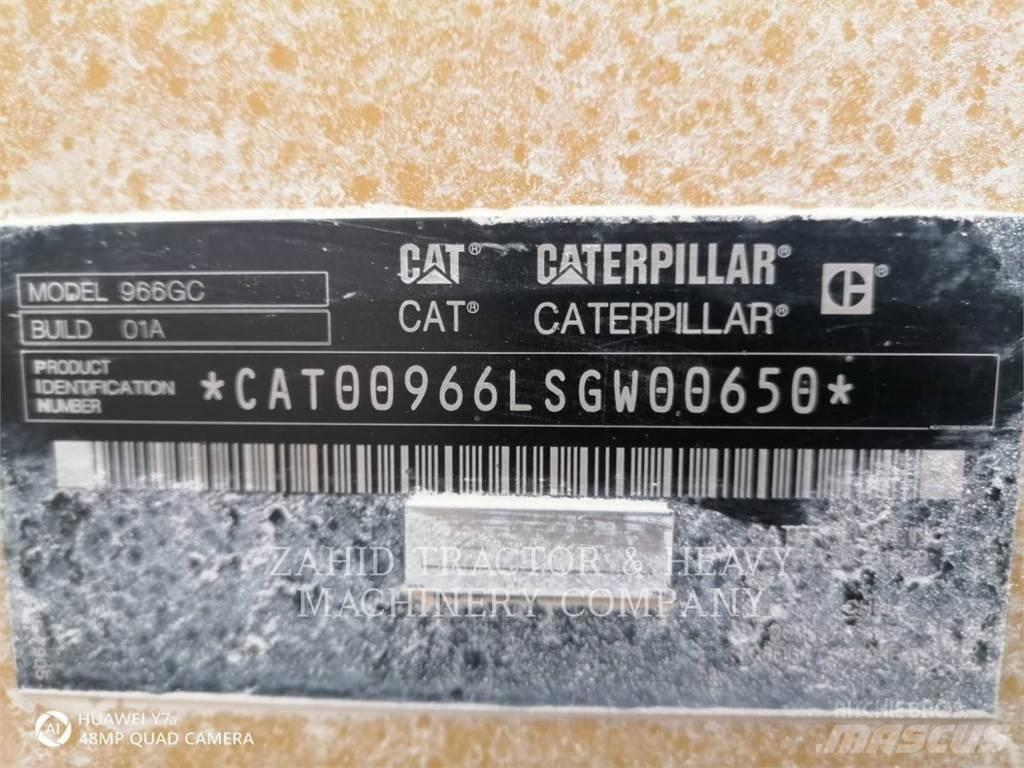 CAT 966GC Hjullastere