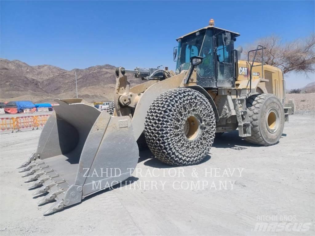 CAT 966GC Hjullastere