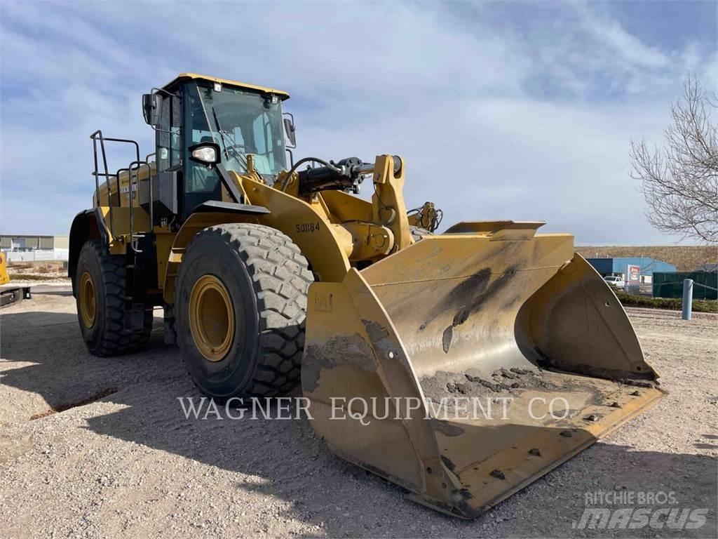 CAT 966GC Hjullastere