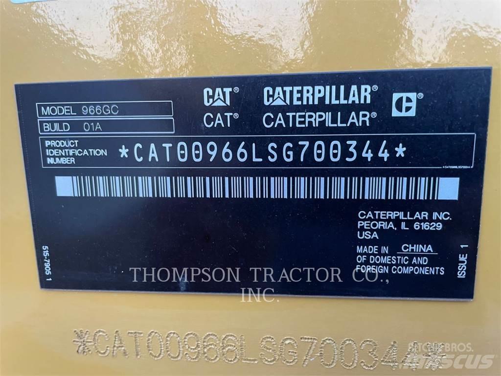 CAT 966GC Hjullastere