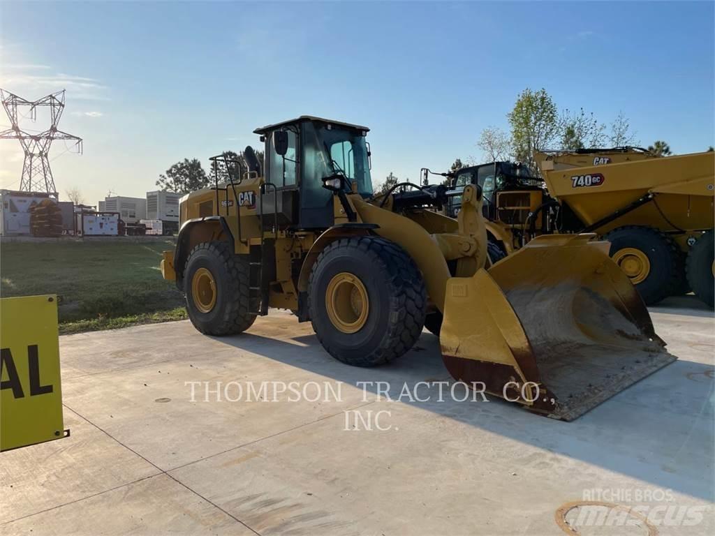 CAT 966GC Hjullastere
