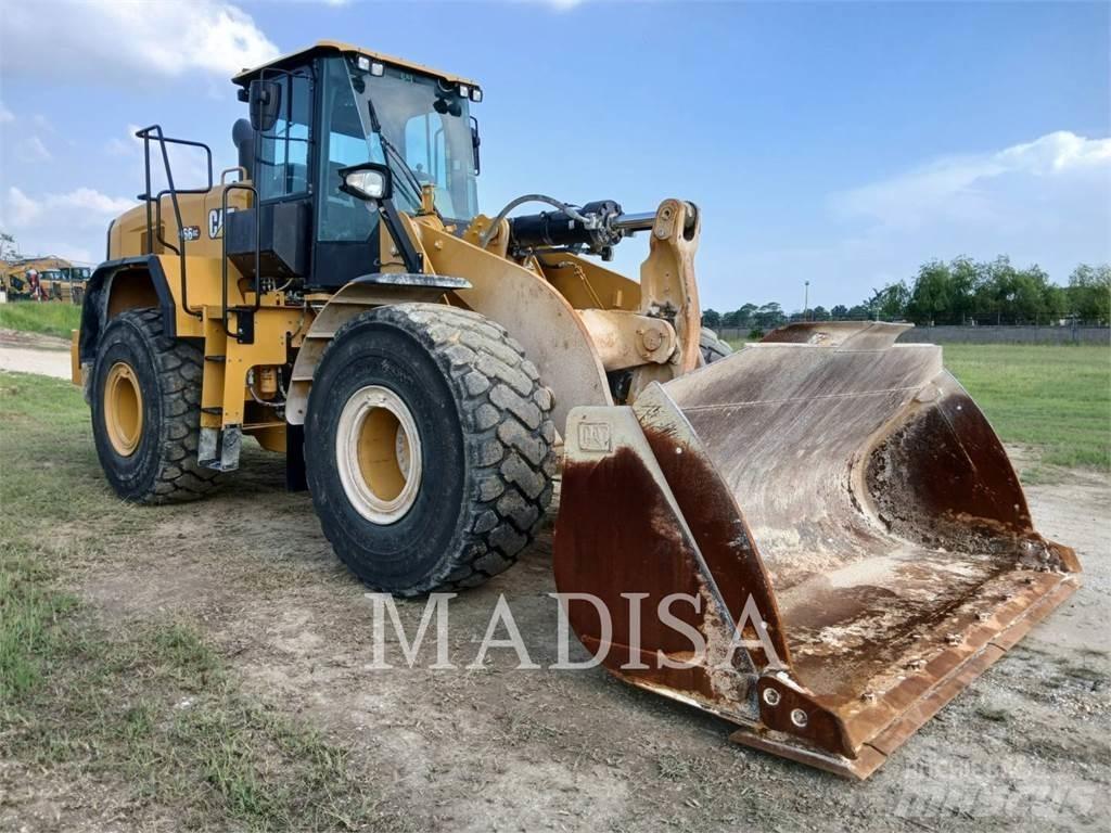 CAT 966GC Hjullastere