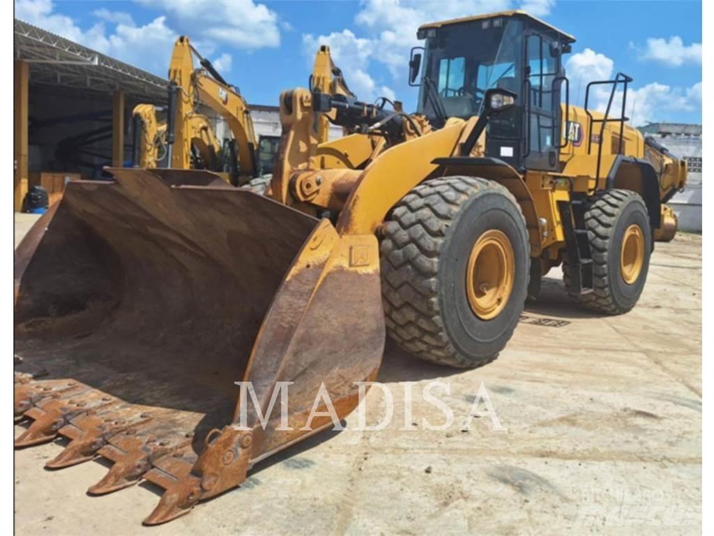 CAT 966GC Hjullastere