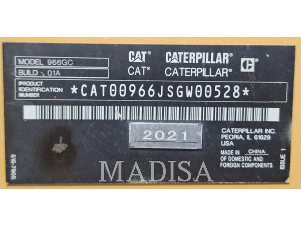 CAT 966GC Hjullastere