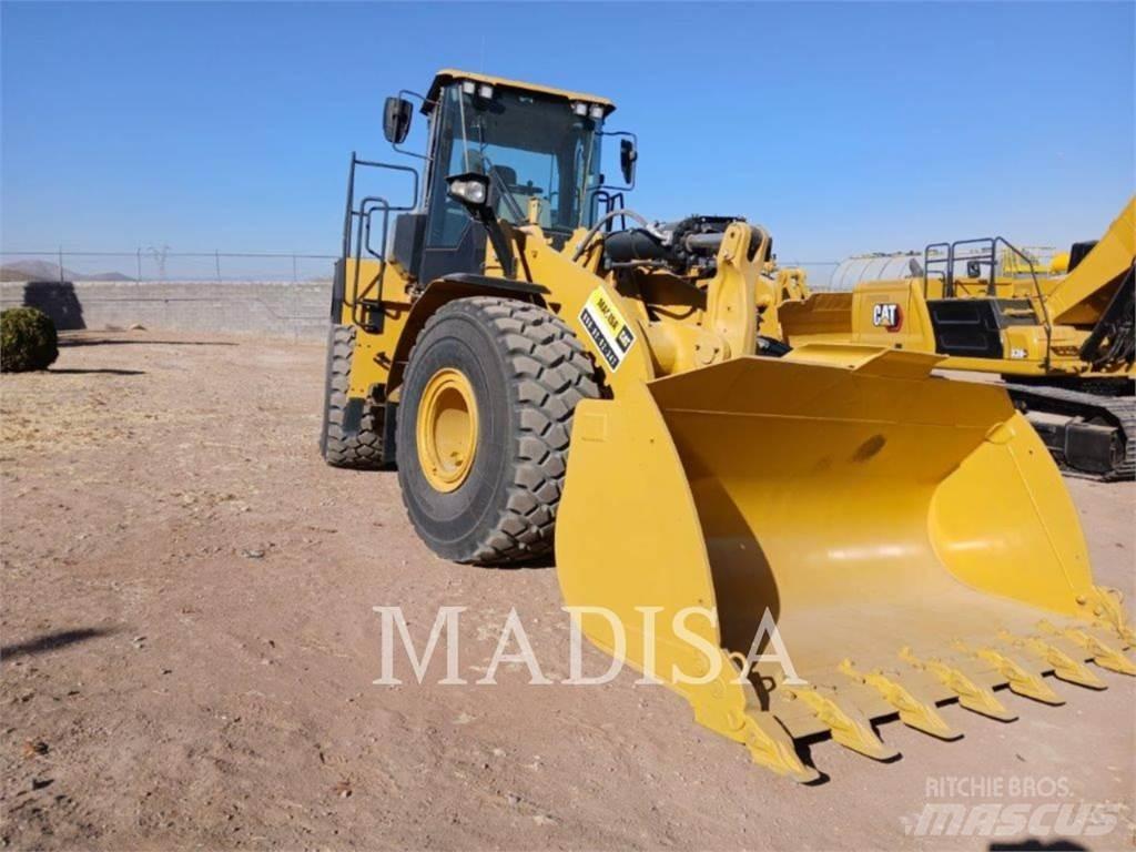 CAT 966GC Hjullastere