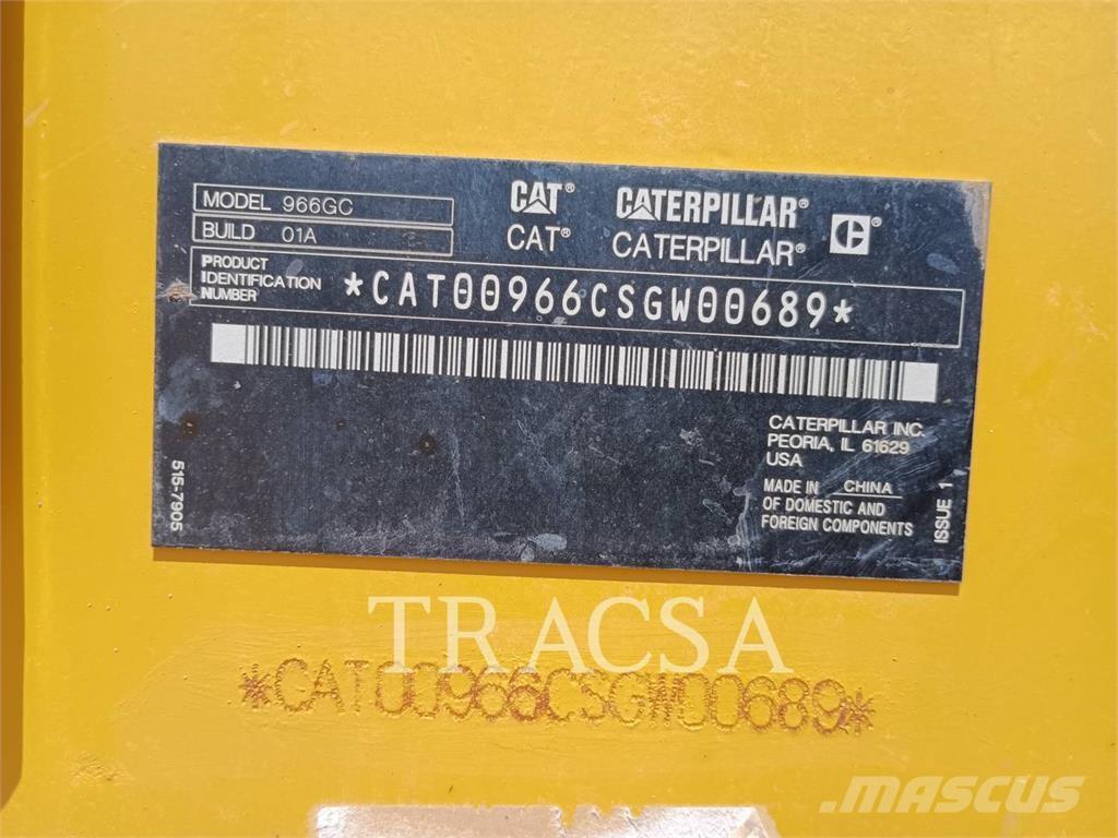 CAT 966GC Hjullastere