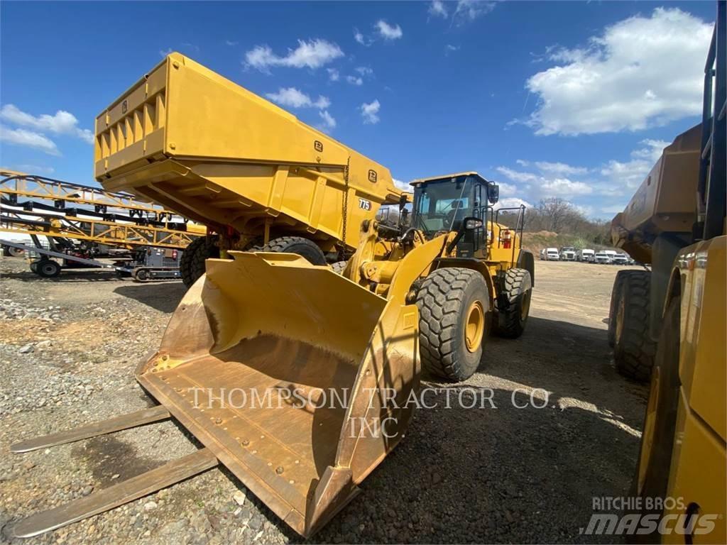 CAT 966GC Hjullastere
