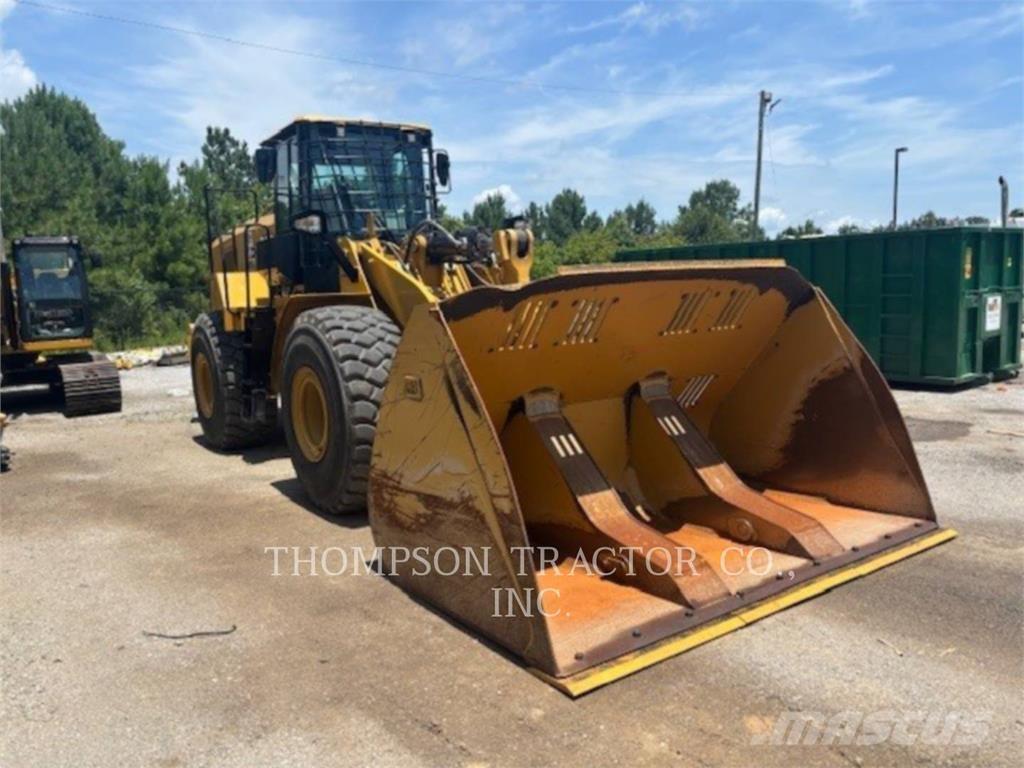 CAT 966GC Hjullastere