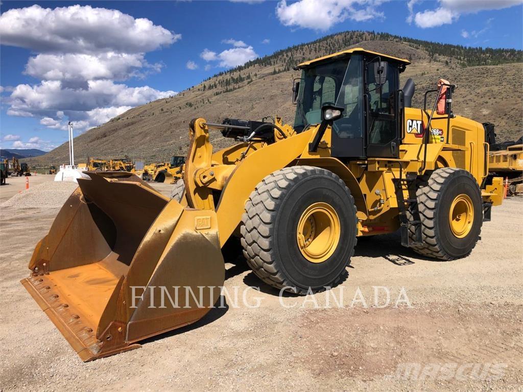 CAT 966GC Hjullastere