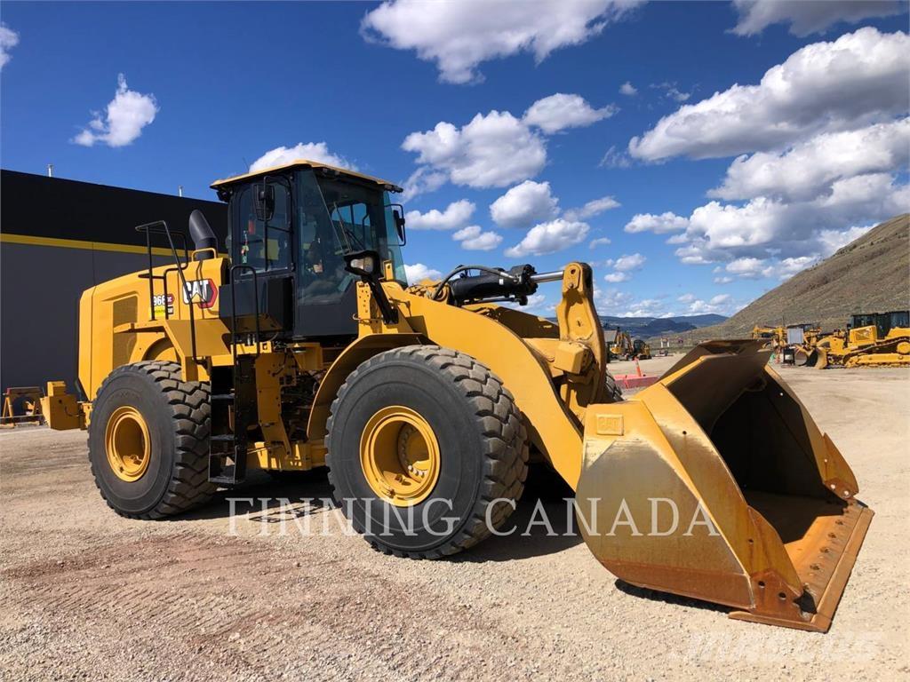 CAT 966GC Hjullastere