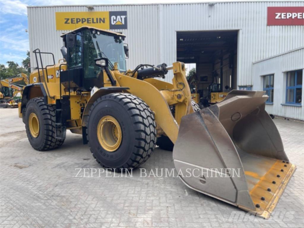 CAT 966GC Hjullastere