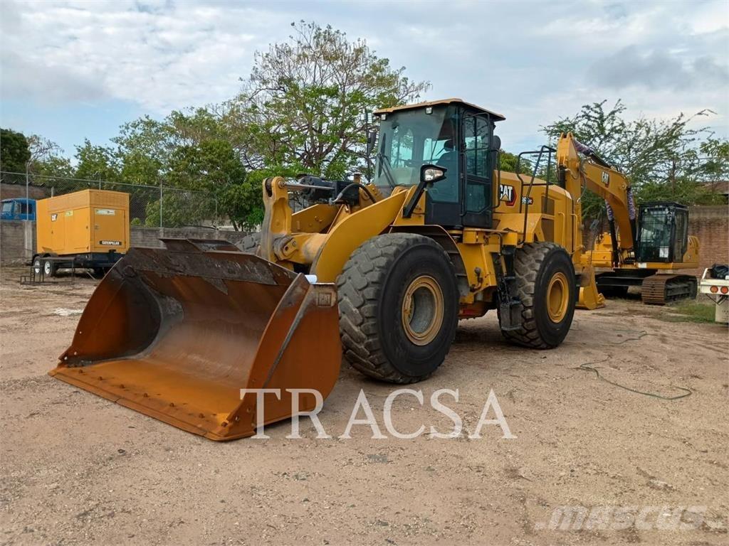 CAT 966GC Hjullastere