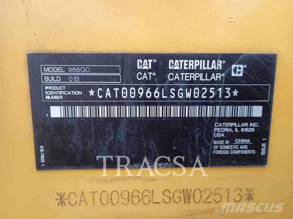 CAT 966GC Hjullastere