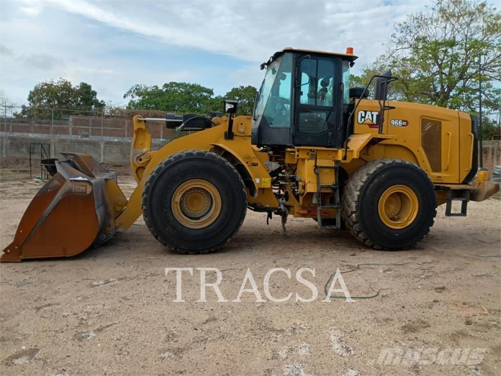 CAT 966GC Hjullastere