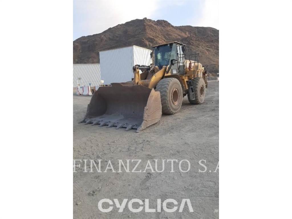 CAT 966GC 01B Hjullastere