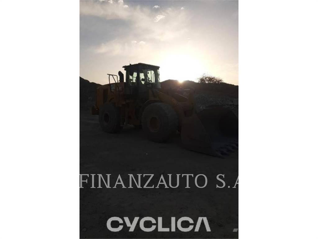 CAT 966GC 01B Hjullastere