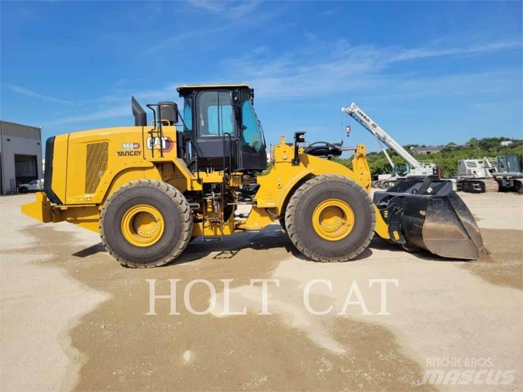 CAT 966GC QC Hjullastere