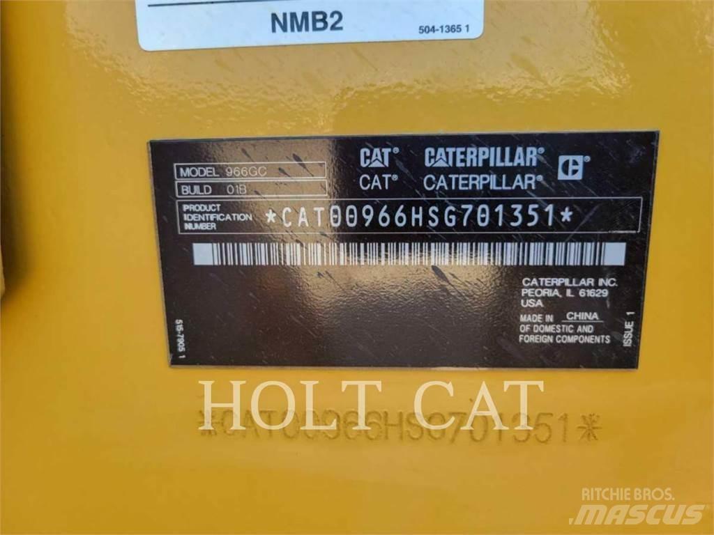 CAT 966GC QC Hjullastere