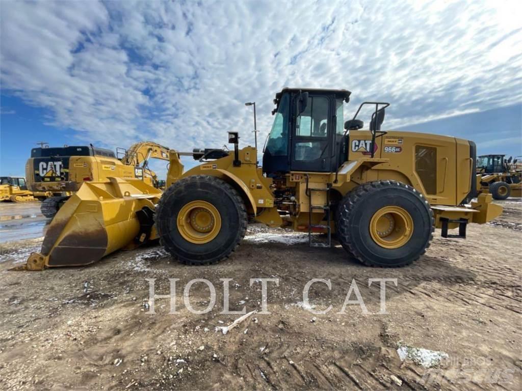 CAT 966GC QC Hjullastere