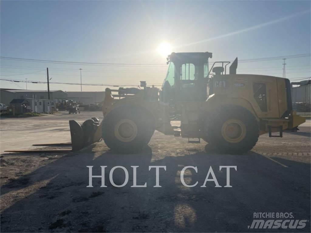 CAT 966GC QC Hjullastere