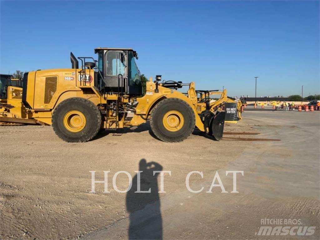 CAT 966GC QC Hjullastere