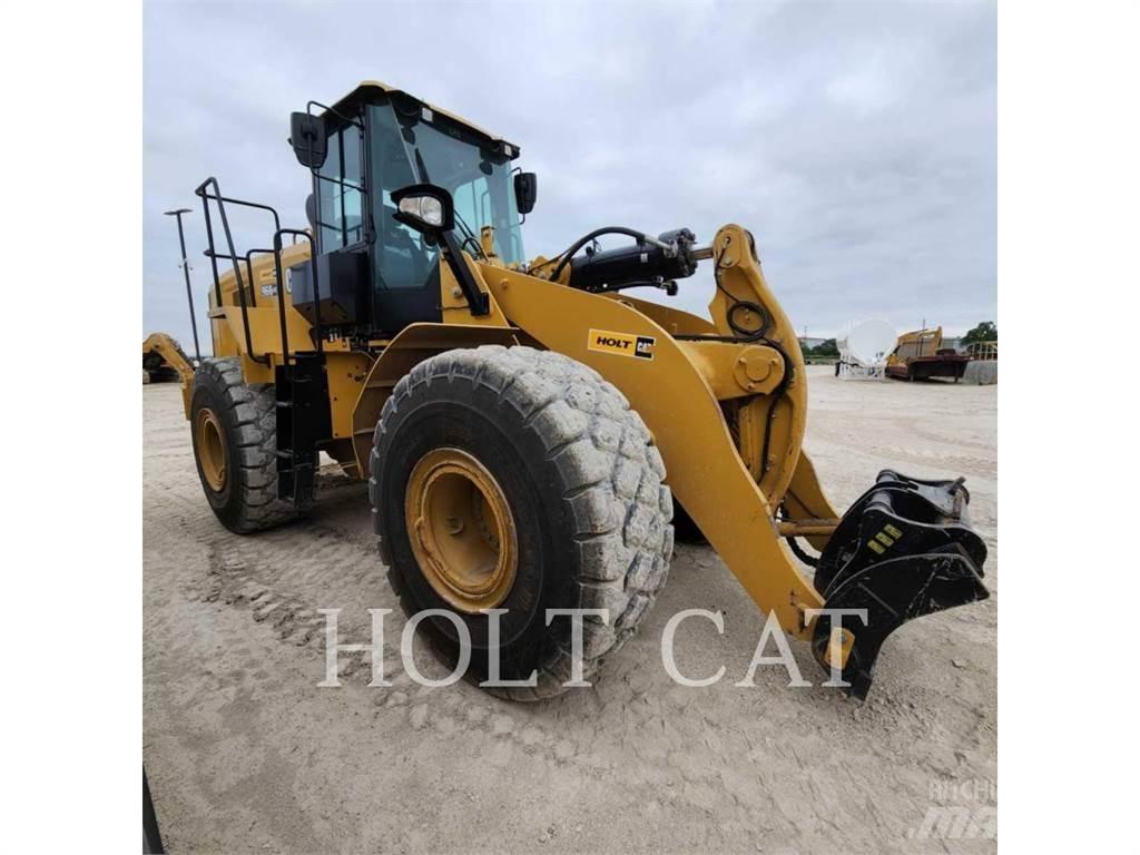 CAT 966GC QC Hjullastere