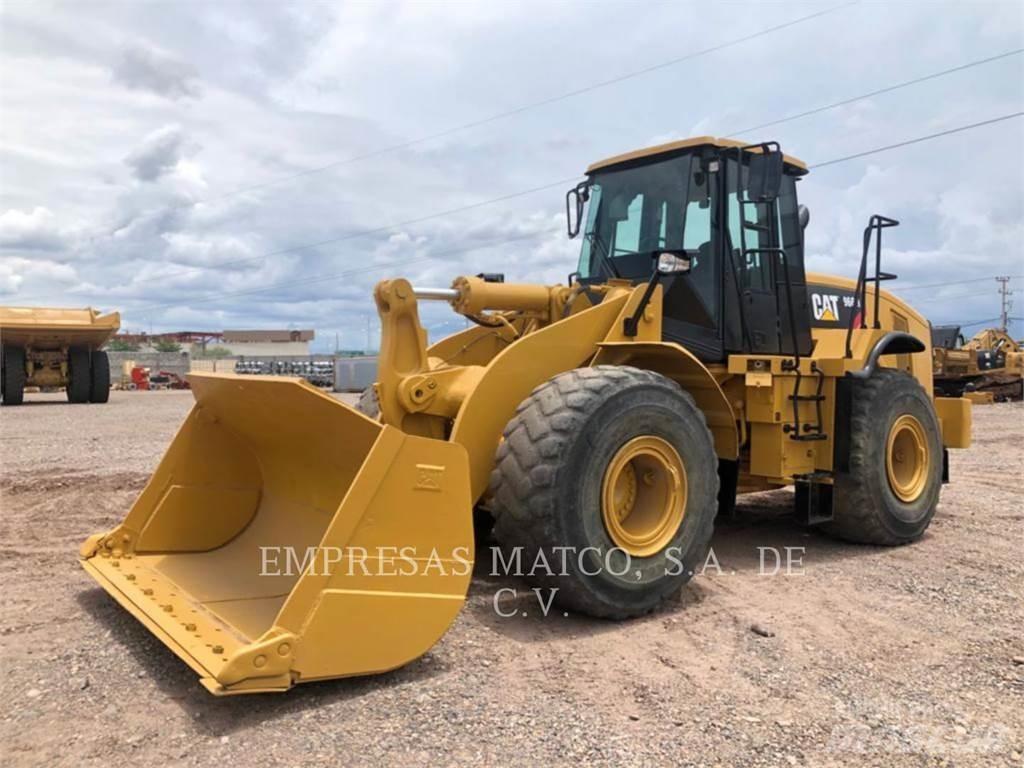 CAT 966H Hjullastere