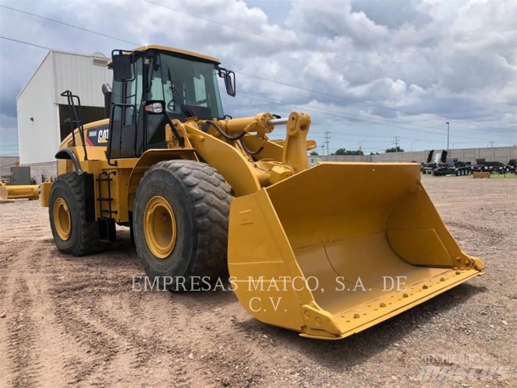 CAT 966H Hjullastere