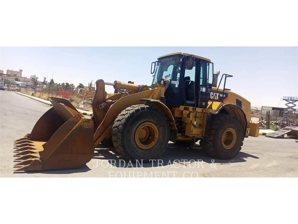 CAT 966H Hjullastere