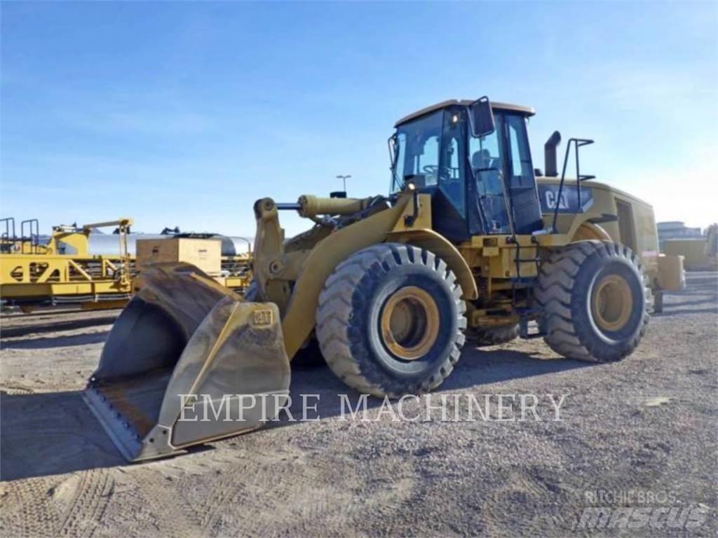 CAT 966H Hjullastere