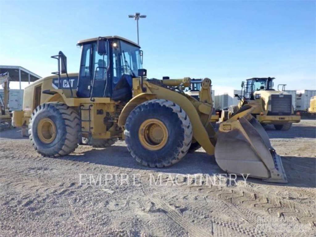 CAT 966H Hjullastere