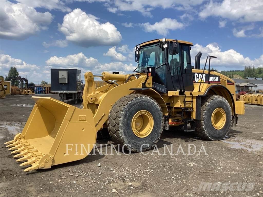 CAT 966H Hjullastere