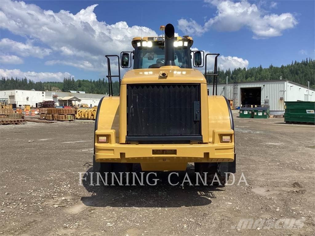 CAT 966H Hjullastere