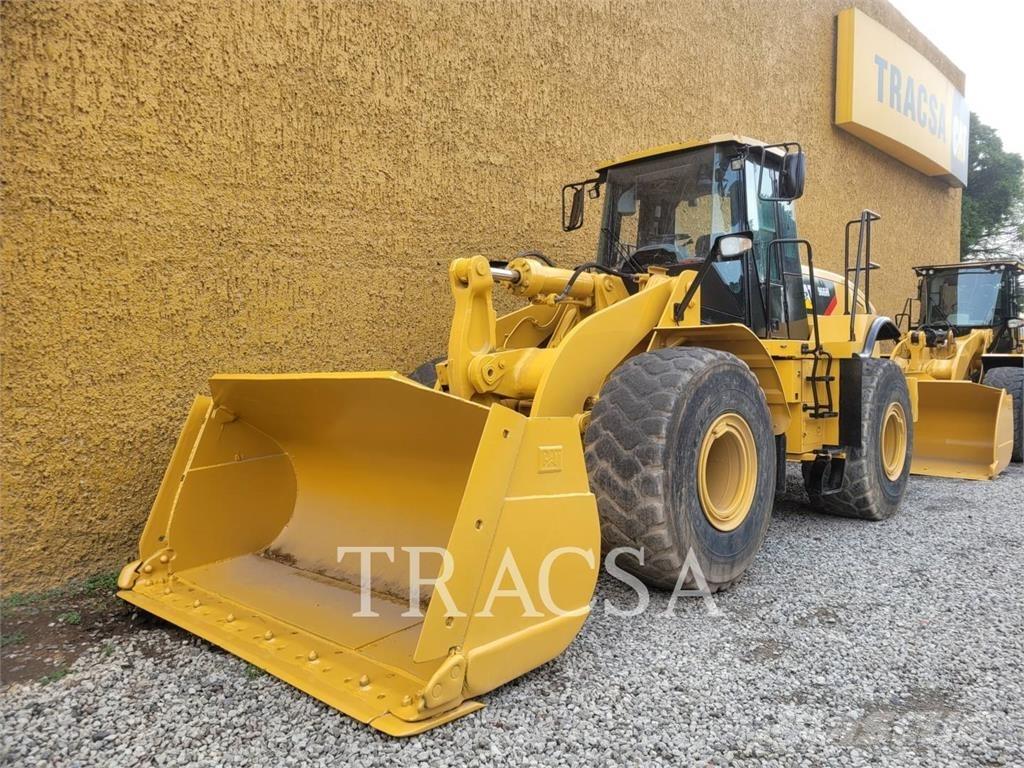 CAT 966H Hjullastere