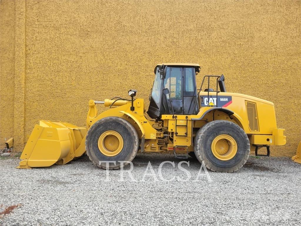 CAT 966H Hjullastere