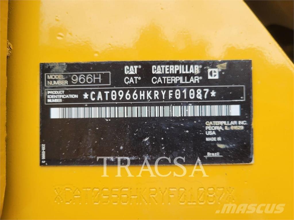 CAT 966H Hjullastere