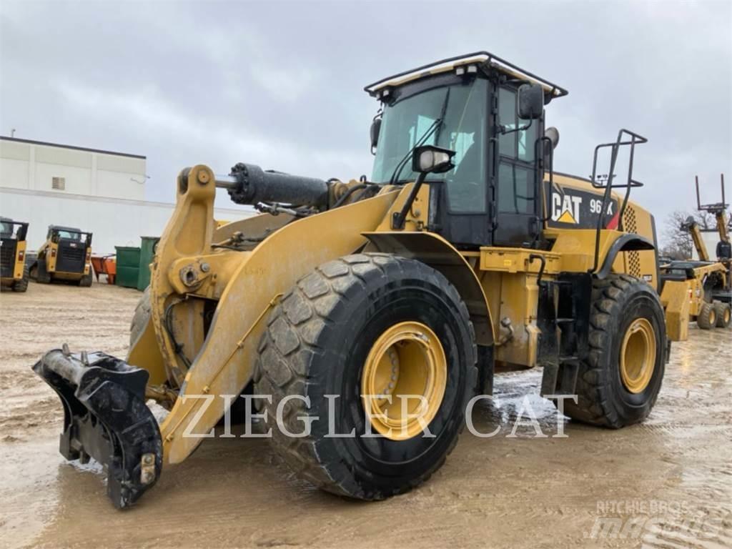 CAT 966K Hjullastere