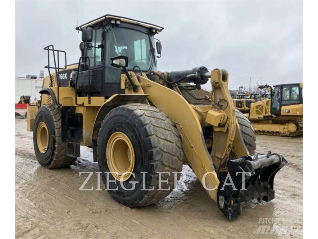 CAT 966K Hjullastere