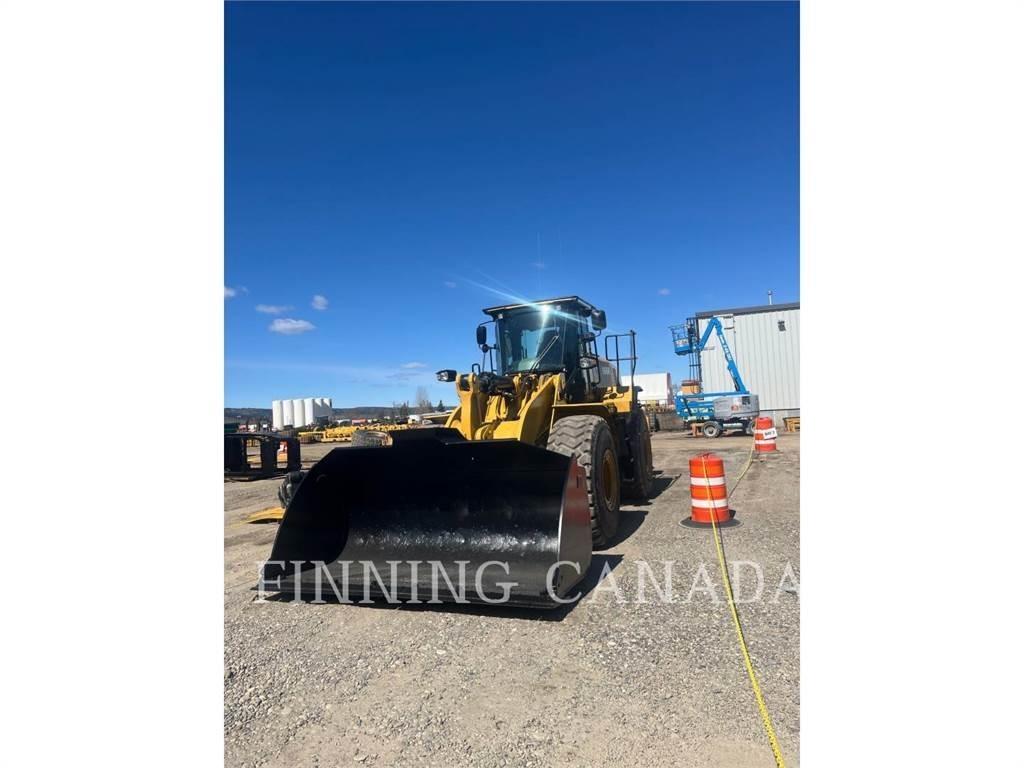 CAT 966K Hjullastere